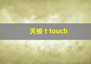 天梭 t touch